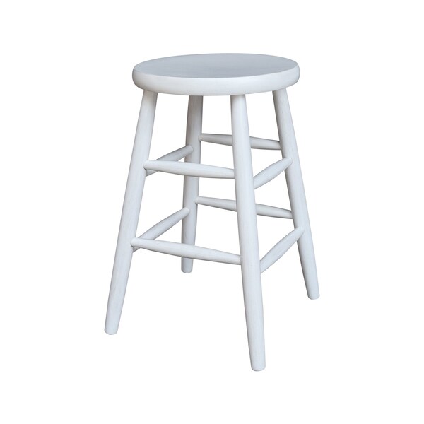 Whitewood Industries Rectangular Fixed Top Tables, 72 in W, 36 in L, 16 in H, Parawood, Chalk/Black - K28-1672-36-S824-4