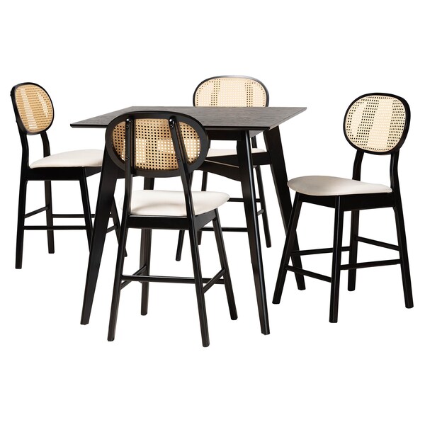 Baxton Studio 35.4" W X 36" L X 35.4" H - 235-13311-13287-ZORO