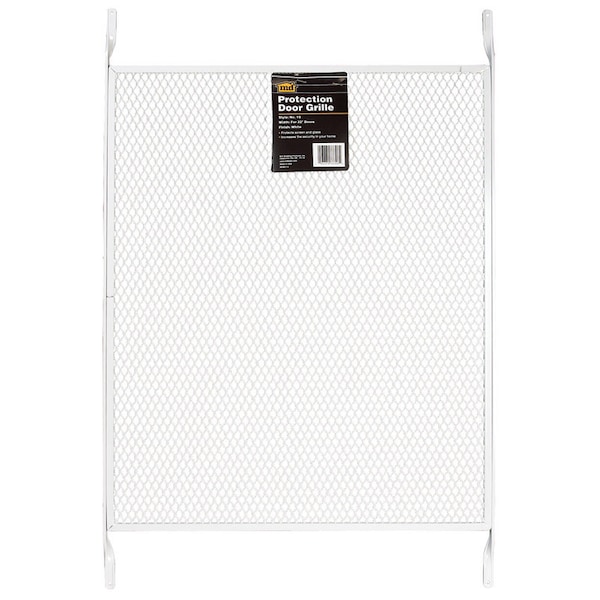 M-D Building Products M-D 30.25 in. W X 20 in. L White Aluminum Door Grilles - 33308