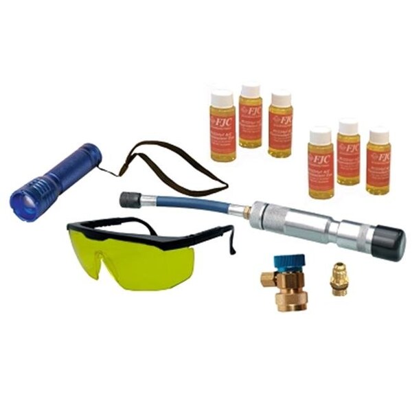 Fjc FJC FJC4972YF R1234YF Assortment Dye Kit - FJC4972YF