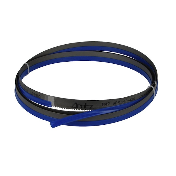 Jet 5674034 Bi-Metal Bandsaw Blade 3/4in x .035in x 97in x 8-12VT For HBS-814G - 5674034-JET