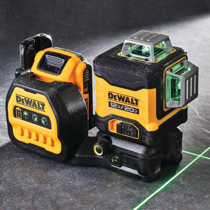 DEWALT 20V/12V Cross-Line Laser Level (Tool Only) - DCLE34030GB