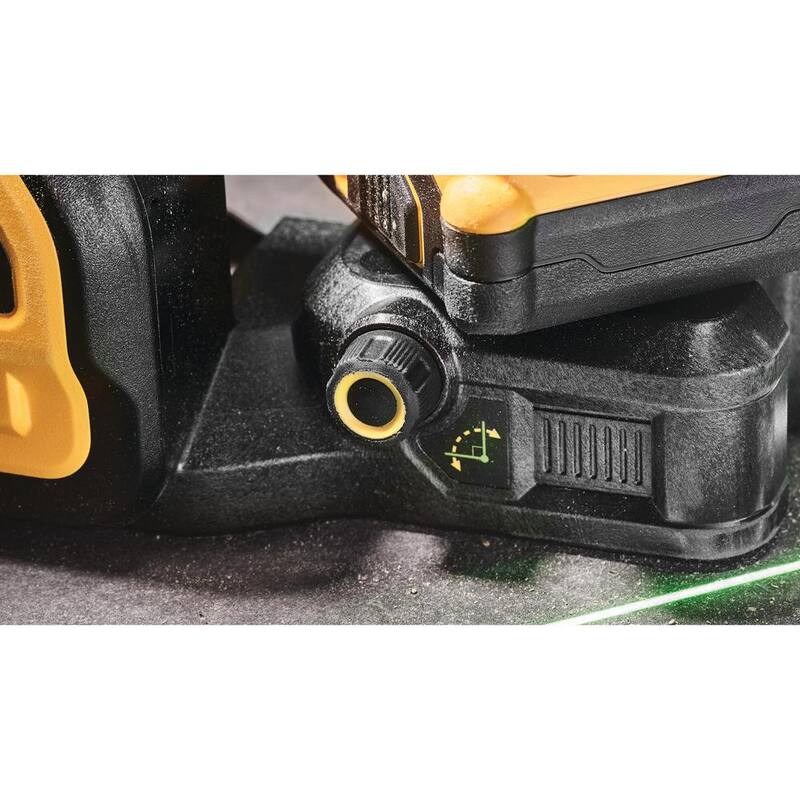 DEWALT 20V/12V Cross-Line Laser Level (Tool Only) - DCLE34030GB