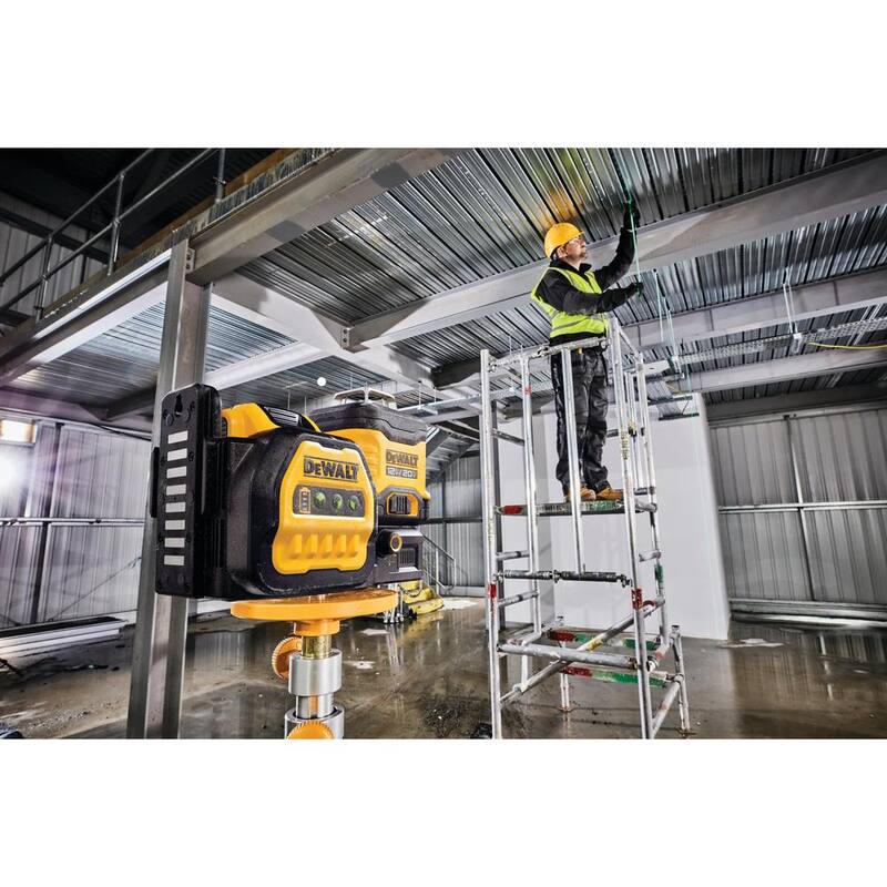 DEWALT 20V/12V Cross-Line Laser Level (Tool Only) - DCLE34030GB