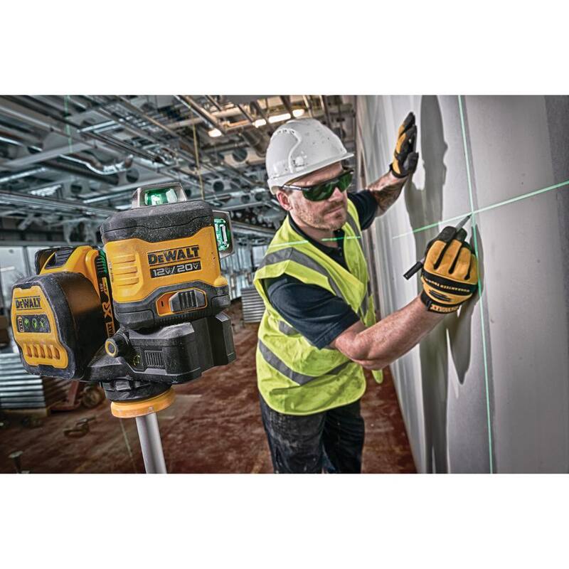 DEWALT 20V/12V Cross-Line Laser Level (Tool Only) - DCLE34030GB