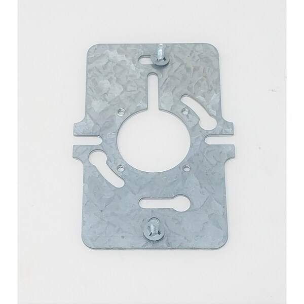 Siemens Mounting Plate For Junc Box Mtg-5 pack - 192-506