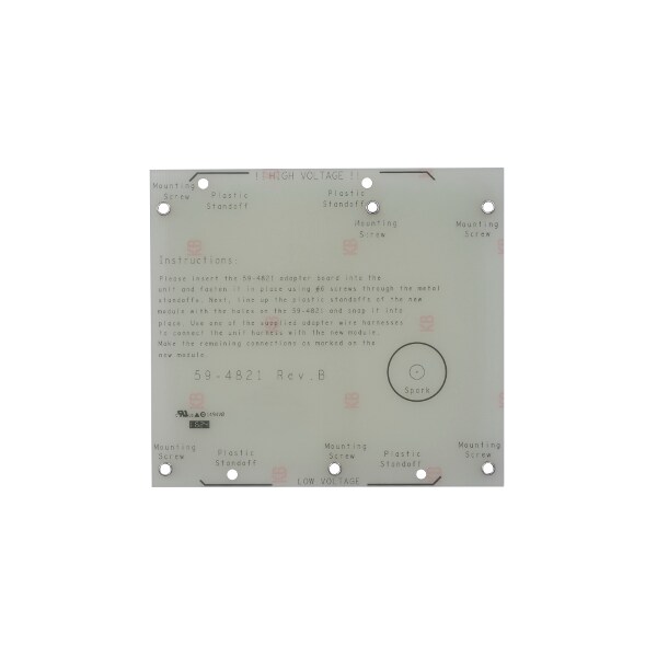 White-Rodgers F50N02-820 Furnace Adaptor Board - F50N02-820