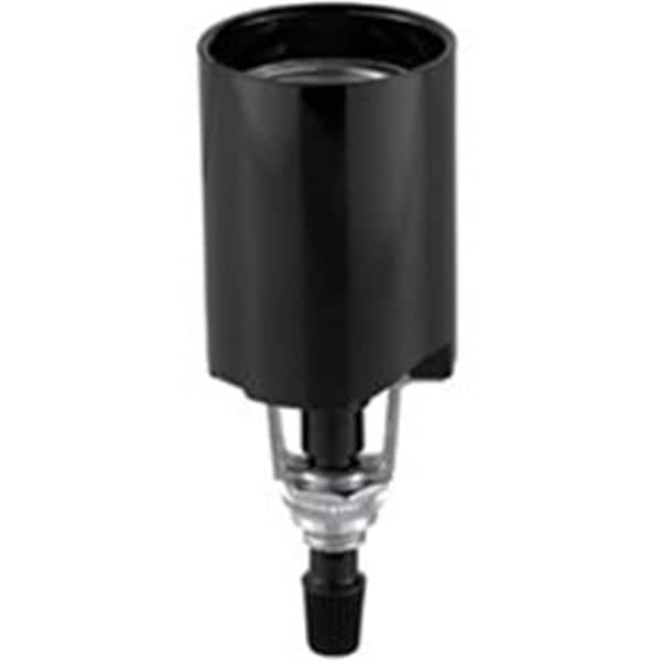 Eaton Wiring Devices Cooper Wiring 1198-BOX Bottom Turn Knob Lamp Holder - 4152666