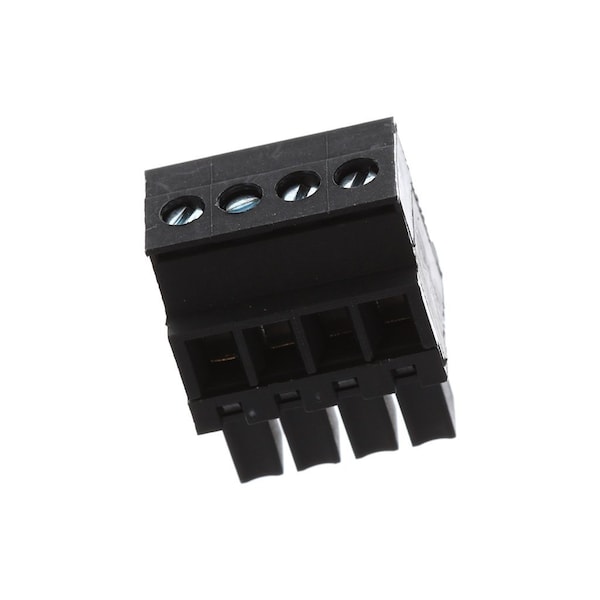 Molex 3.50Mm Euro Plug Vert Rwe Blk 4Ckt - 395032004