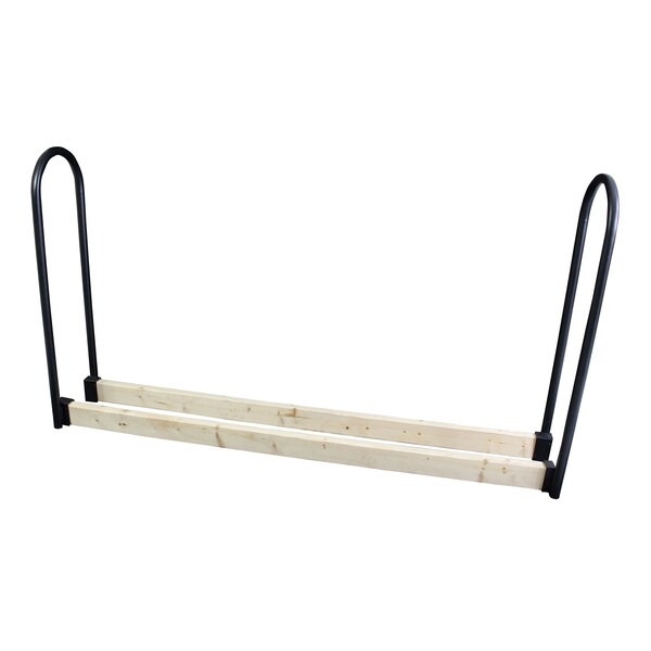 Us Stove Co Adjustable Log Rack with Steel Uprights - HCLRA