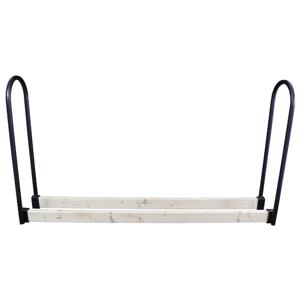 Us Stove Co Adjustable Log Rack with Steel Uprights - HCLRA