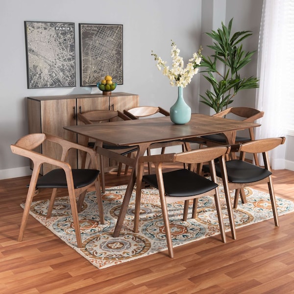 Baxton Studio 59.1 W X 35.4 L X 29.3 H - 188-11679-11866-ZORO