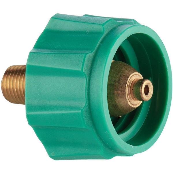 Mr. Heater MR. HEATER Acme Nut x 1/4 In. MPT Under 200,000 BTU Quick Connect Male Plug - F276497