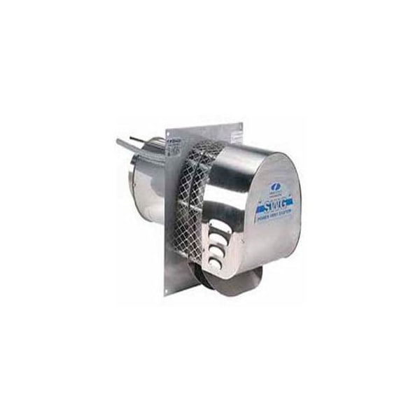 Field Controls 4" Power Venter 170,000 BTU SWG-4HD - 46275400