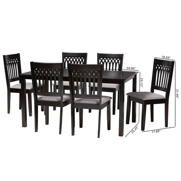 Baxton Studio 59.06" W X 29.13" L X 35.43" H - 230-13190-10519-ZORO