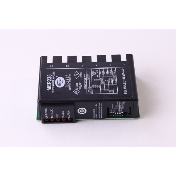 Fireye Programmer SelectableTiming - MEP235