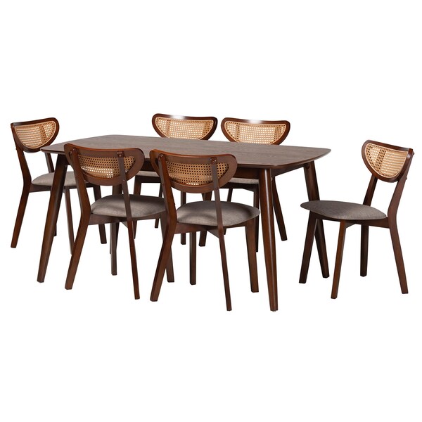 Baxton Studio 59.1" W X 29.5" L X 35.4" H - 236-13290-13282-ZORO