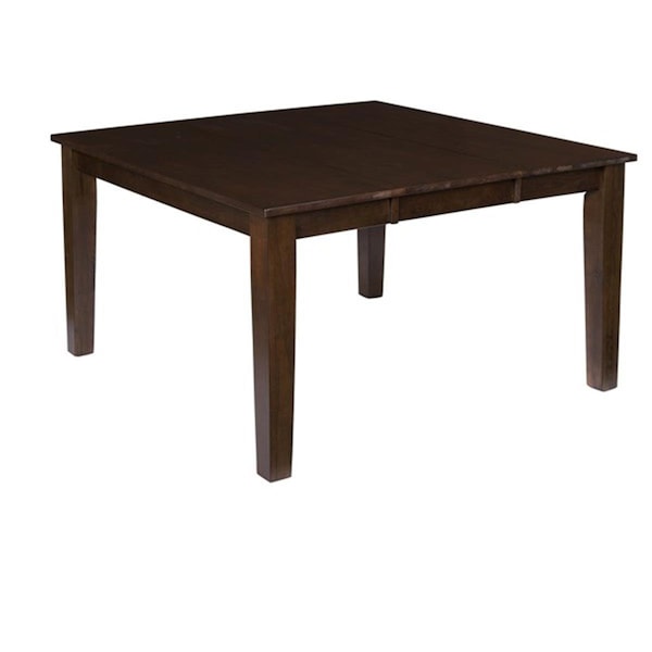 Progressive Furniture D814-10B-10T Kinston Espresso Dining Table - D814-10B/10T