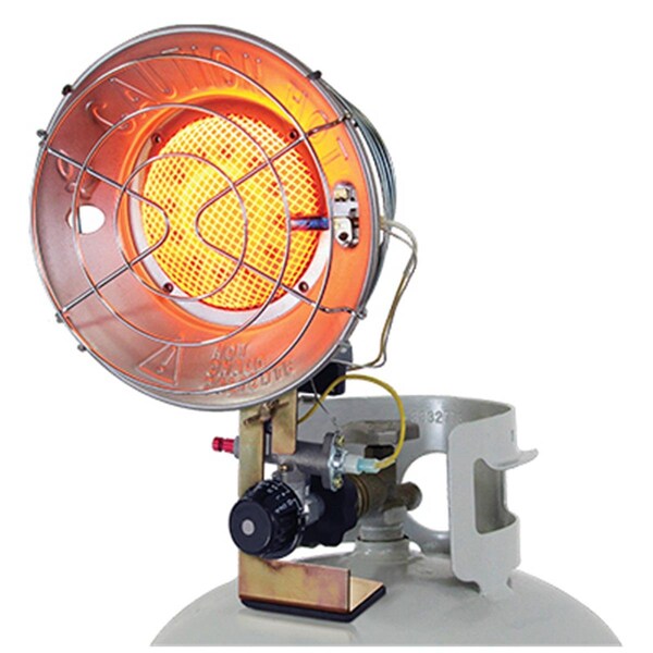 World Mktg Of America-Import 15000 BTU Dura Heat Single Radiant Tank Top Heater - WO569440