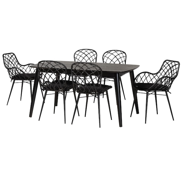 Baxton Studio 59.1" W X 29.5" L X 35.4" H - 234-12820-12823-13284-ZORO