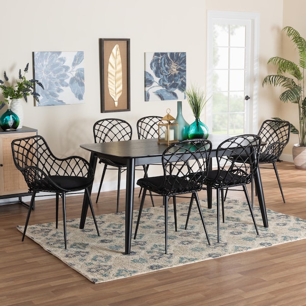 Baxton Studio 59.1" W X 29.5" L X 35.4" H - 234-12820-12823-13284-ZORO