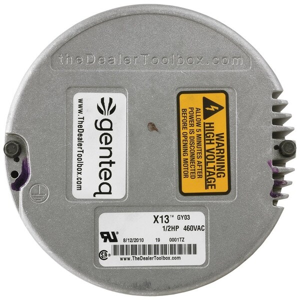 Rheem x-13 Motor 460V 1/2 hp Blank - 51-103623-00