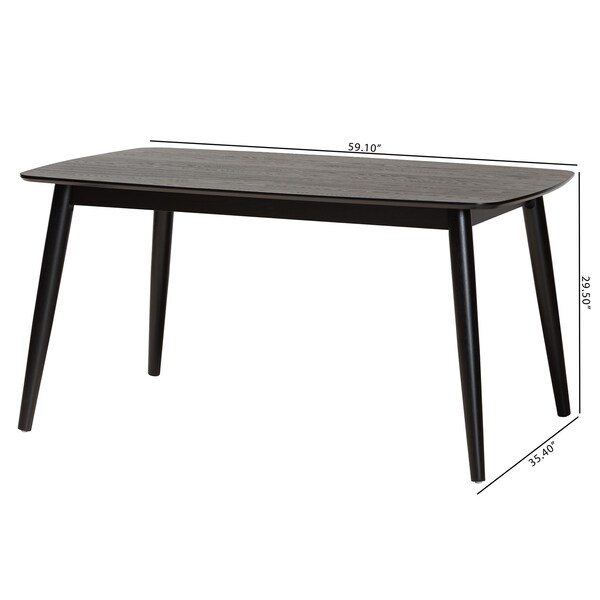 Baxton Studio 59.1" W X 29.5" L X 35.4" H - 234-13284-ZORO