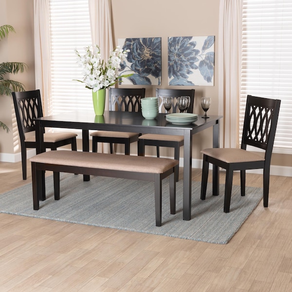 Baxton Studio 59.06" W X 29.13" L X 35.43" H - 231-13206-10916-10519-ZORO
