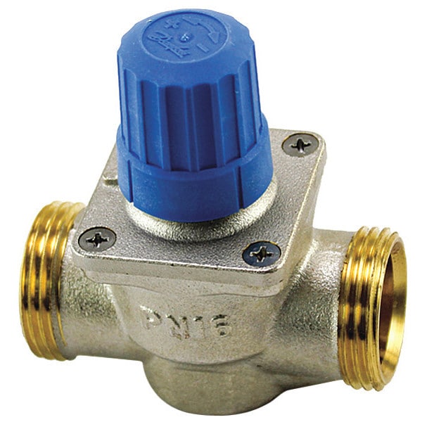 Danfoss Temperature Valve, 3/4", 50 Deg - 248 Deg. F, RA - C - 013G-3096