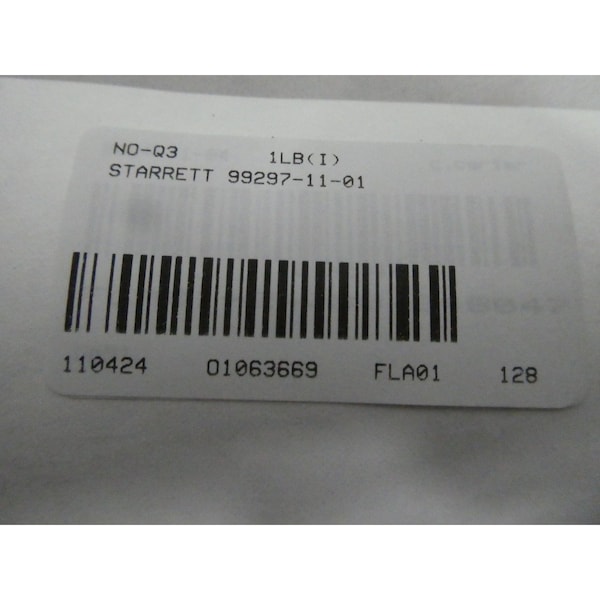 Starrett BANDSAW BLADE SAW BLADES & ACCESSORY - 99297-11-01