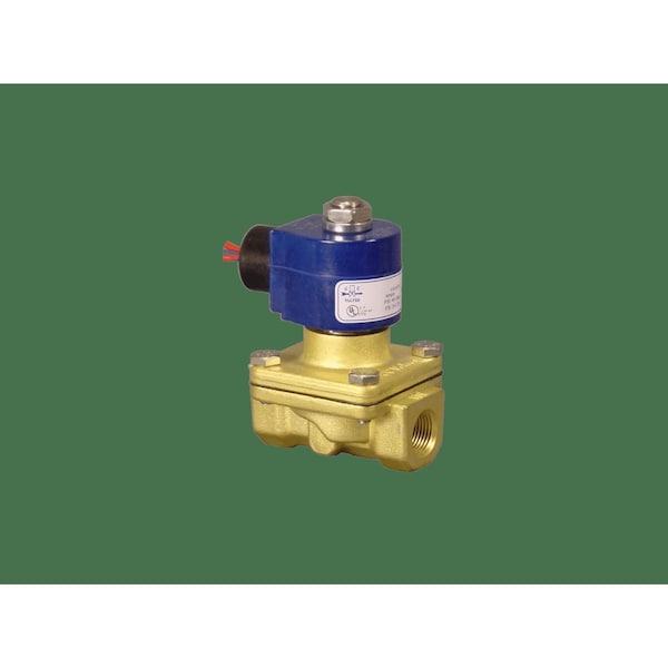 Gc Valves Solenoid 3/4" N/O 120V Viton Trim, 0/200N. - S202GF02V5EG5