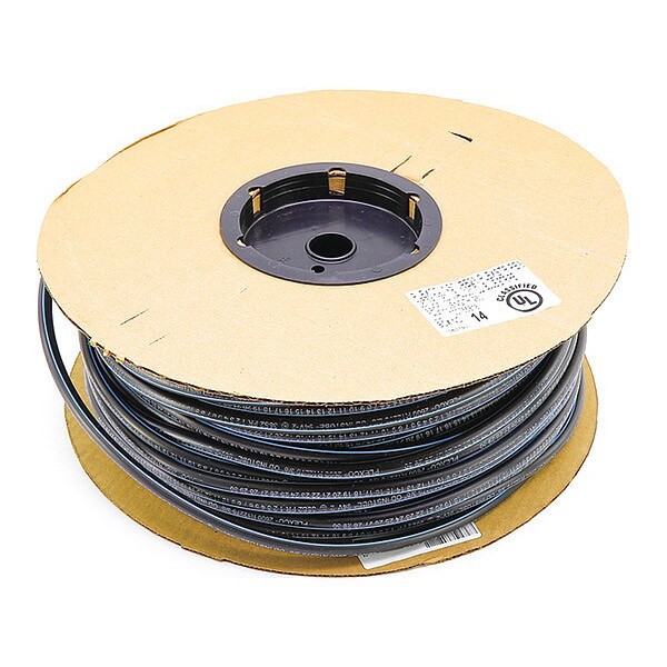 Chevron Plexco Tubing, 3/8", Blue Stripe, 250 ft. - 1063793