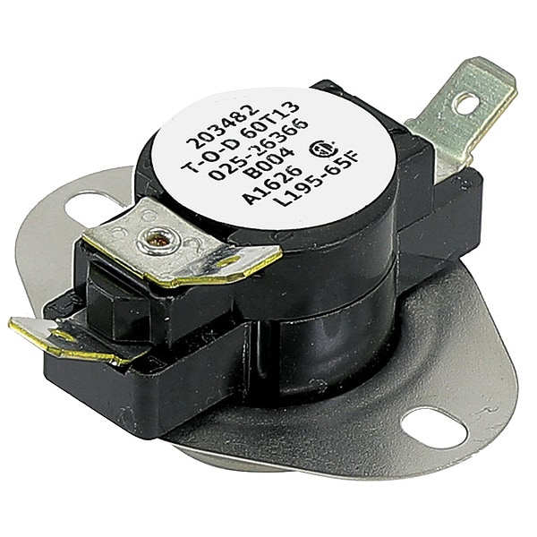 York Limit Switch and Fan, L195-65F - S1-025-26366-004