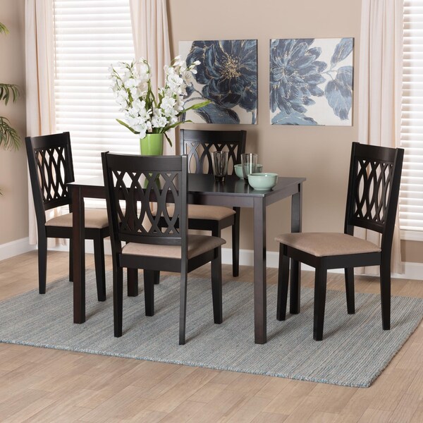Baxton Studio 43.31" W X 29.13" L X 27.56" H - 231-13206-8026-ZORO