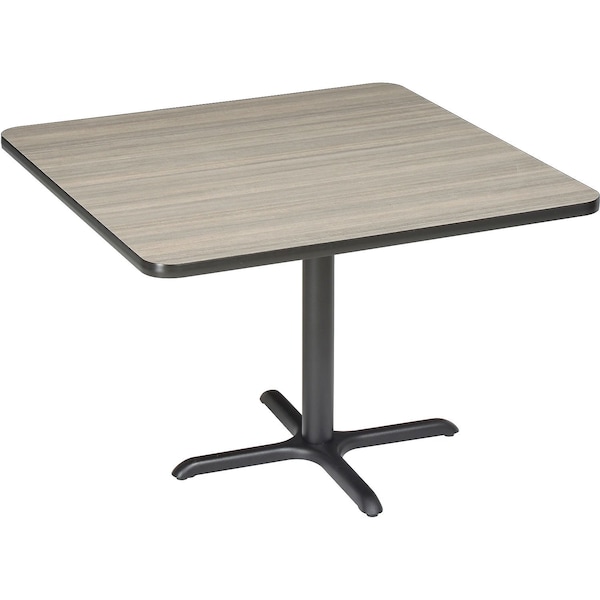 Interion By Global Industrial Dining Table, 36 in W, 36 in L, 29 in H - 695674CL