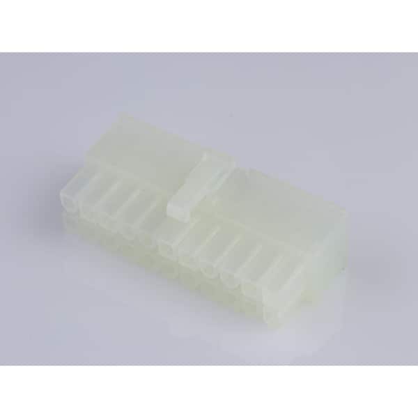 Molex Rectangular Power Connector, 22 Contact(S), Female, Crimp Terminal, Receptacle - 39012220