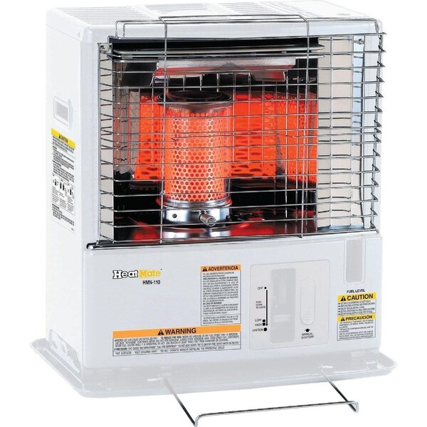 Heatmate 10,600 BTU Radiant Kerosene Heater - HMN110