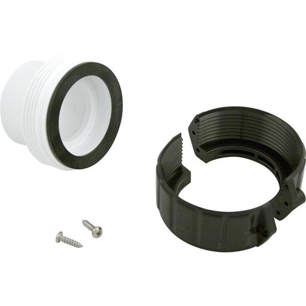 Powerhouse 2 in. Slip x 2 in. MBT Heater Half Union with Split Nut & O-Ring - PO1189576