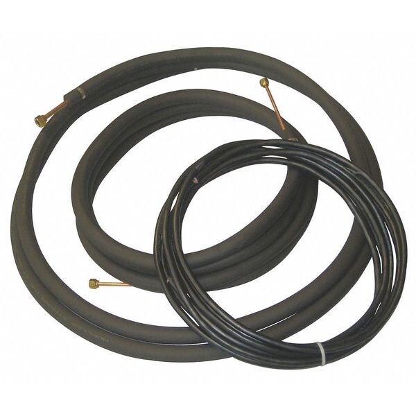 Streamline Refrigerant Line Set, 3/8, 5/8, 50 Ft - 61020500B6