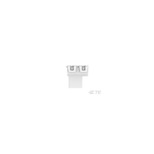 Te Connectivity 250 Faston Hsg. Flag Rec. 2 Pos Natrual - 1969900-1