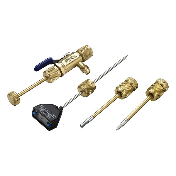 Yellow Jacket Super Heat Kit, 10 in L, 6 1/4 in W - 69111
