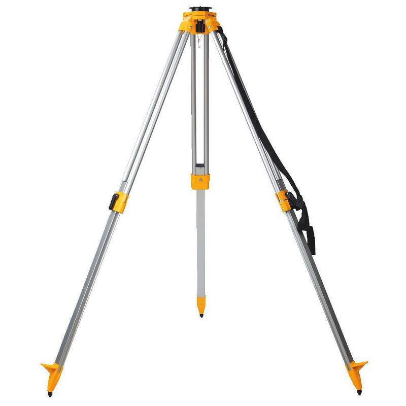 DEWALT 20V MAX Lithium-Ion Red Rotary Red Laser Level, TSTAK Storage Case, and Tripod with 20V 2Ah Battery and Charger - DW074LRCS
