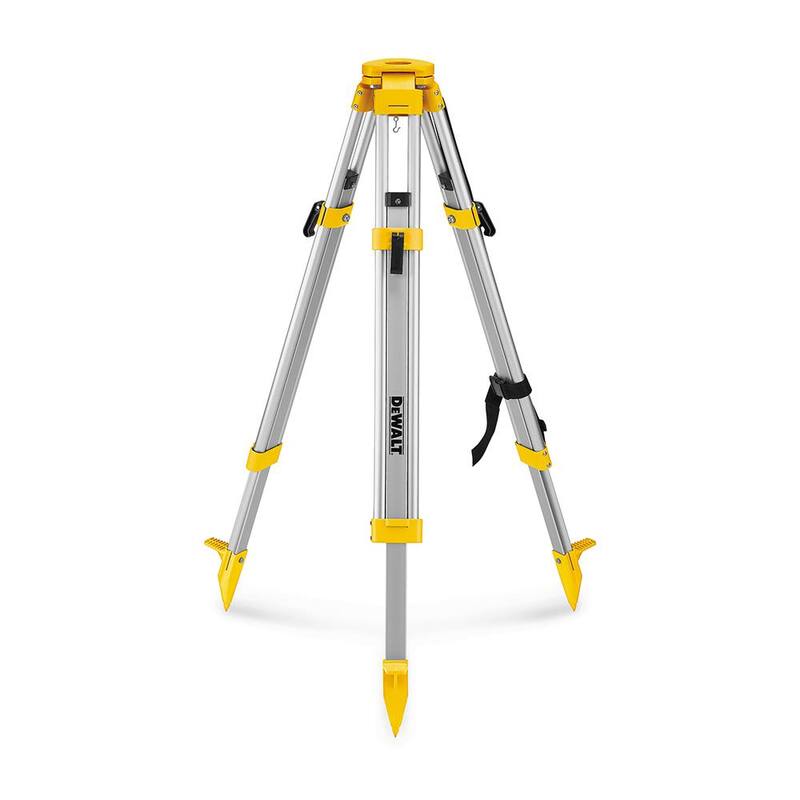 DEWALT 20V MAX Lithium-Ion Red Rotary Red Laser Level, TSTAK Storage Case, and Tripod with 20V 2Ah Battery and Charger - DW074LRCS