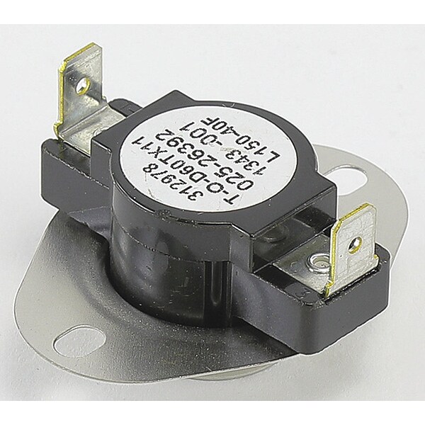 York Switch, SPST, 150 deg. Open/110 deg. Close - S1-025-26392-001
