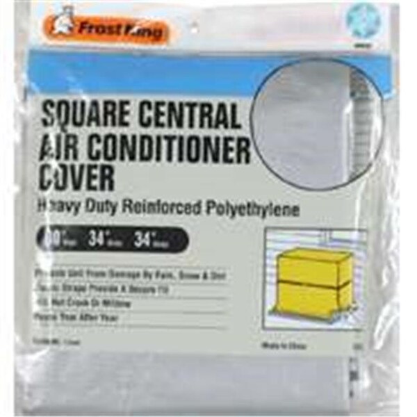 Thermwell Products Thermwell Products CC32XH Square Central Air Condtioner Cover - 34 x 34 x 30 In. - 9M - 7346042