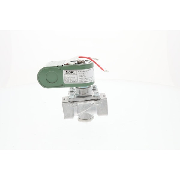 Asco 3/4 in. NC 120V 0/30#SHUTOFF VLV - S261SH02N3EG5