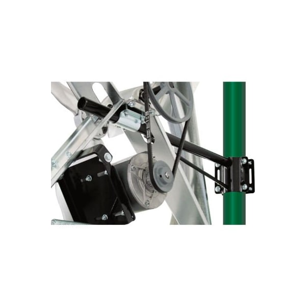J & D Manufacturing J&D Bracket Swivel Offset 3" Column Galvanized Steel for 50, 55, 60" VPX - VRSBRPR3X
