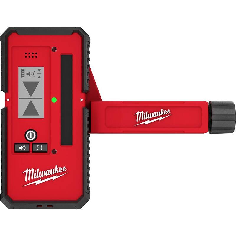 Milwaukee M12 12-Volt Lithium-Ion Cordless Green 250 ft. 3-Plane Laser Level Kit with Laser Detector - 3632-21-48-35-1211