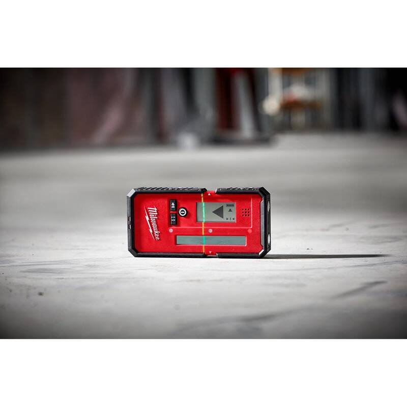 Milwaukee M12 12-Volt Lithium-Ion Cordless Green 250 ft. 3-Plane Laser Level Kit with Laser Detector - 3632-21-48-35-1211