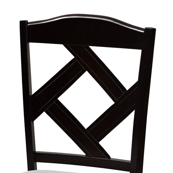 Baxton Studio 35.4 W X 35.4 L X 29.9 H - 192-8962-10900-ZORO